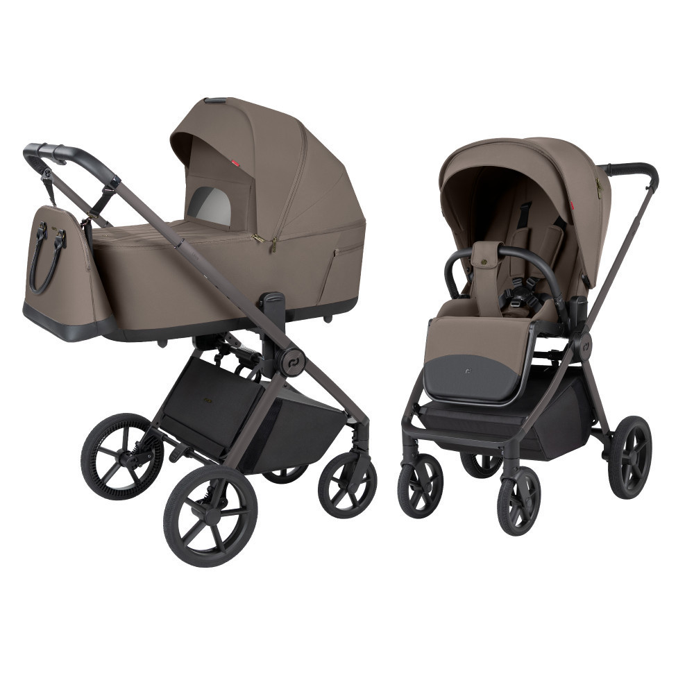 Коляска универсальная CARRELLO Ultra CRL-6556 2в1 Sugar Brown Киев - изображение 1