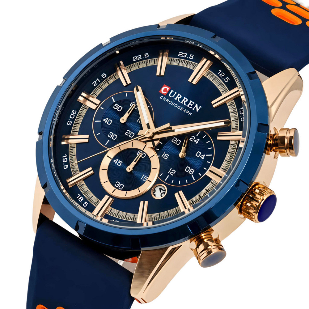 Curren Wild Lava Blue, 2 ремінці Вінниця - фото 1