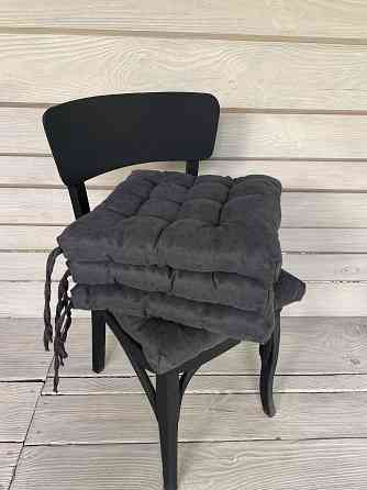 Подушка для стільців (40x40х5 см) Decorator Sparta колір темно-сірий 84-070 Київ