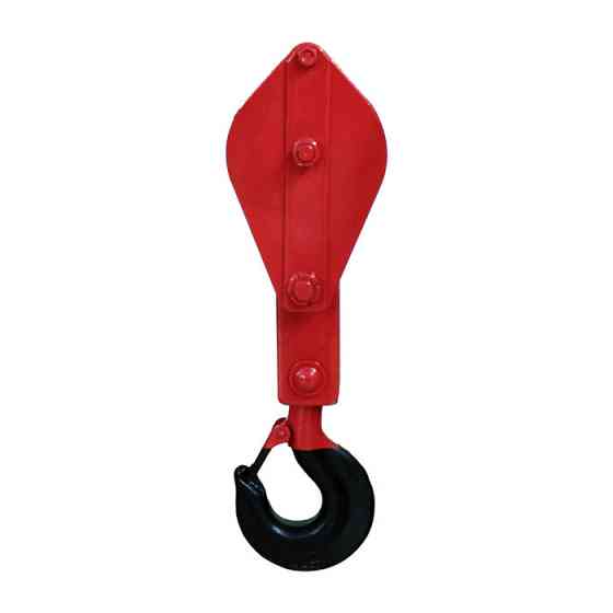 Блок трехроликовый с крюком 8,0 т Одесса