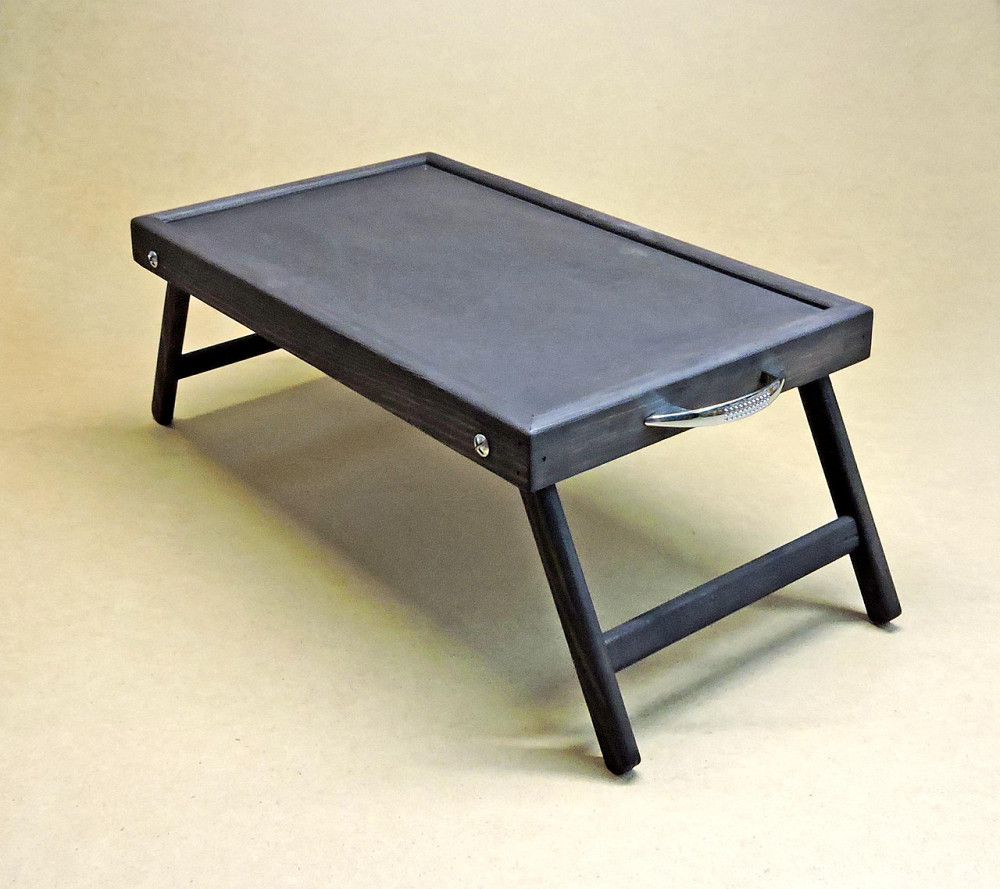 Столик-піднос для сніданку "Даллас" комфорт венге Миколаїв - фото 4