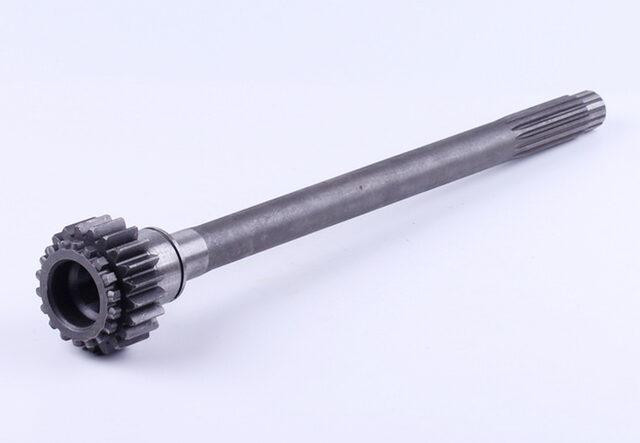 Вал первичный с шестерней L-375 мм Z-14/21/18 ДонгФенг 354/404 Мукачево - изображение 1