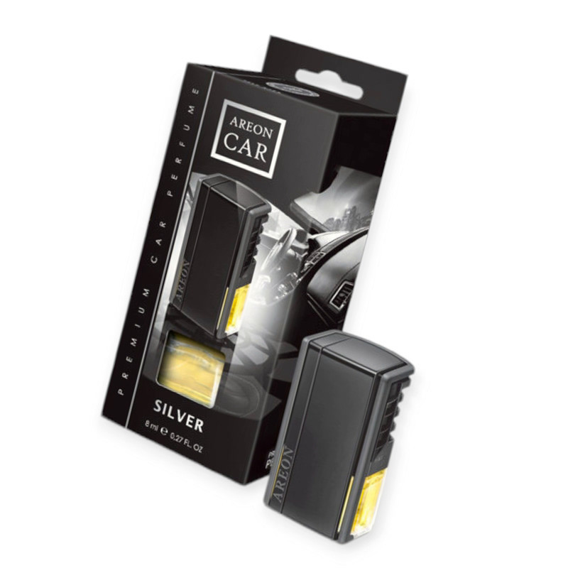 Ароматизатор на обдув жидкий 8мл areon car 