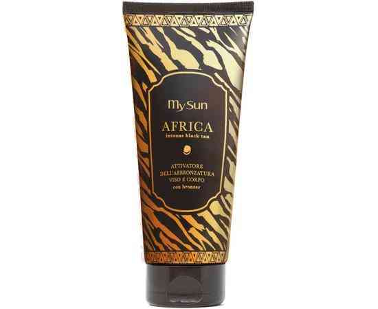 Активатор засмаги для обличчя та тіла Africa Tan Bronzer MySun, 200 мл Дніпро