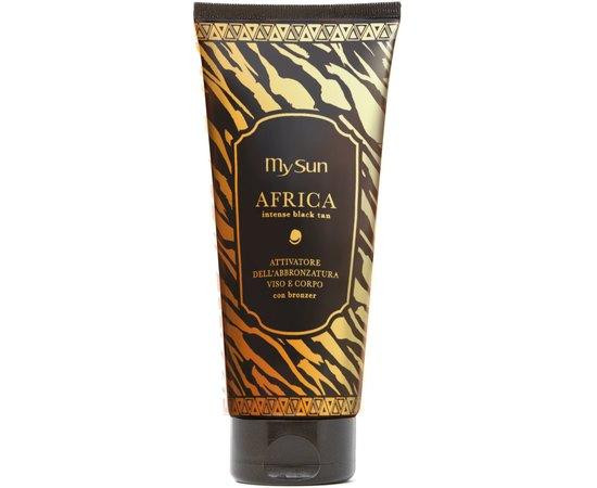 Активатор засмаги для обличчя та тіла Africa Tan Bronzer MySun, 200 мл Дніпро - фото 1