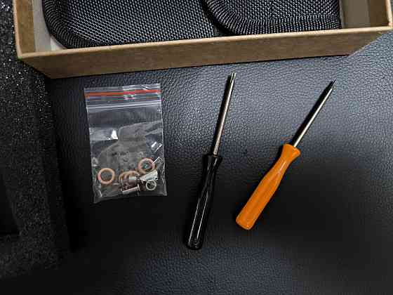 Балісонг "Tsunami by TheONE" | Дамаська сталь | Рідкий градієнт Київ