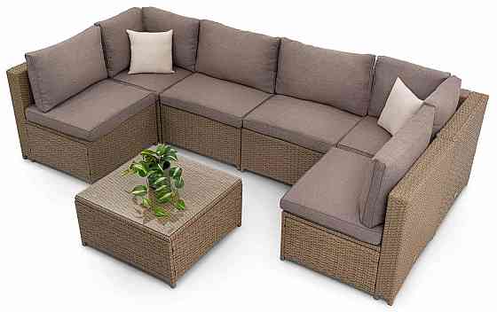 Набір садових меблів Di Volio Torino Бежевий/Світло-сірий Киев