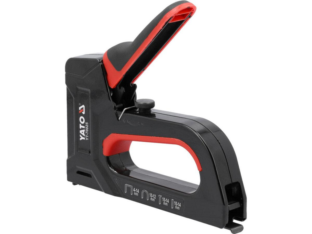 Степлер з регулятором сили YATO Скоби типу: 53П, 140П, 28U, цвяхи тип: 300 Т, 500 І, 6 функцій [6] Одесса - изображение 1