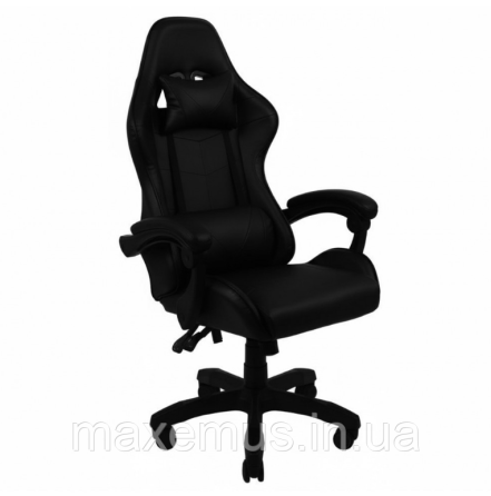 Кресло геймерское с регулировкой спинки B 810 компьютерное кресло для геймера черное Мостиска