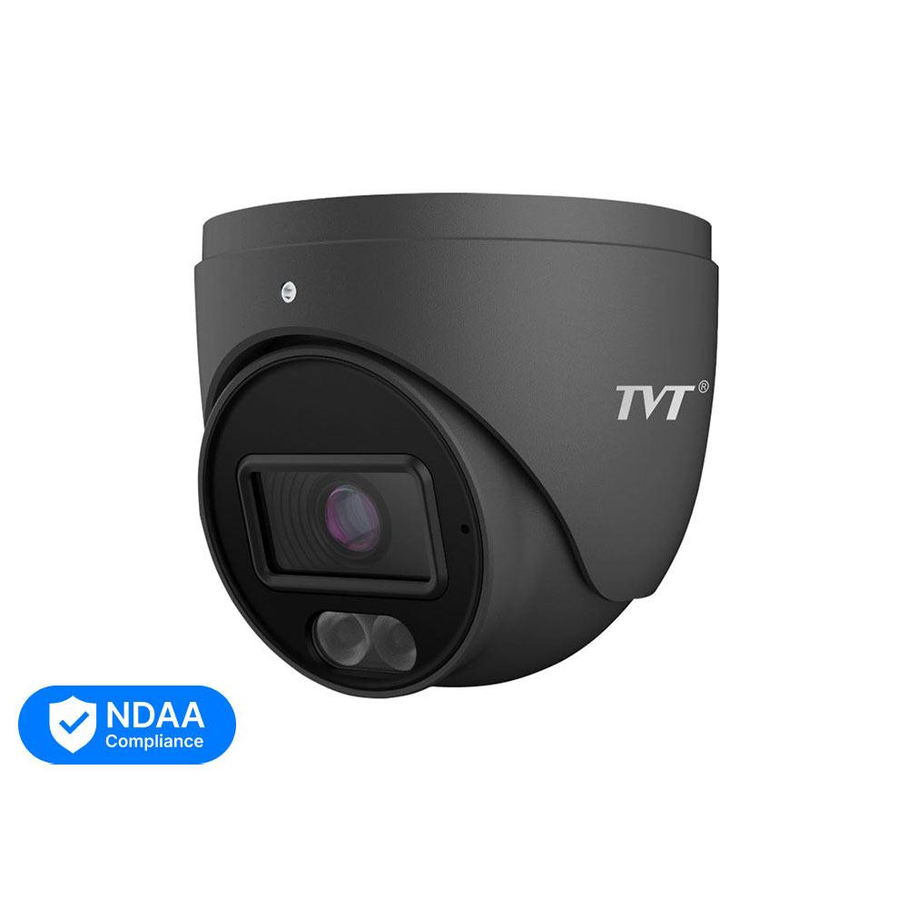 IP-відеокамера 6Mp TVT TD-9564S4-C (D/PE/AW2) Black f=2.8mm, ІЧ+LED-підсвічування, з мікрофоном (77-00405) Киев - изображение 4