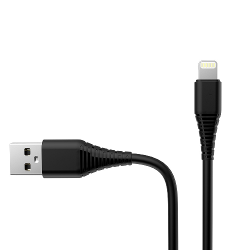 Зарядний пристрій мережевий USB + кабель Lightning 2,0A 10W чорний ColorWay CW-CHS012CL-BK Житомир