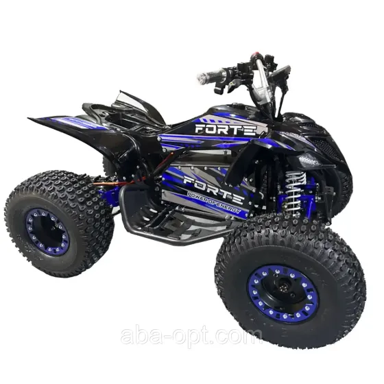 Електроквадроцикл FORTE ATV1000I-1500W-60V-20Ah шини 19х7-8"/18х9.5-8" купити дешево в Україні Одеса