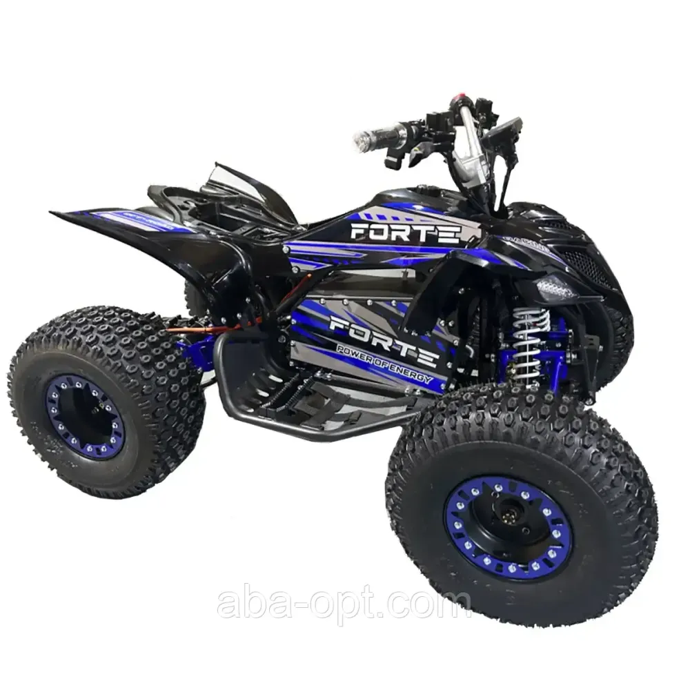 Електроквадроцикл FORTE ATV1000I-1500W-60V-20Ah шини 19х7-8"/18х9.5-8" купити дешево в Україні Одеса - фото 1