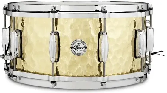 Ударная установка  Gretsch Full Range Hammered Brass Mosiądz 14