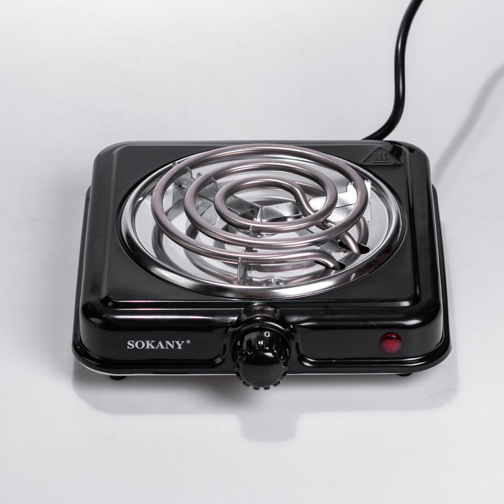 Настільна електрична плита на одну конфорку 1000 Вт SOKANY SK-5111 Коломыя - изображение 9