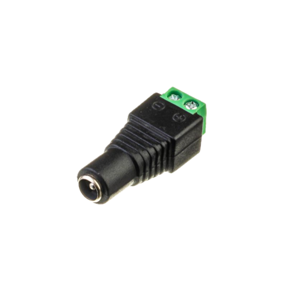 Переходник 5.5x2.1мм для світлодіодних лент і камер Київ