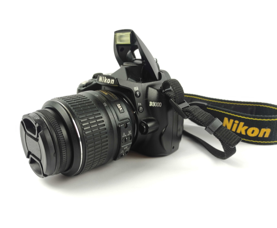 Фотоаппарат Зеркальный цифровой: Nikon D3000 Харьков - изображение 1
