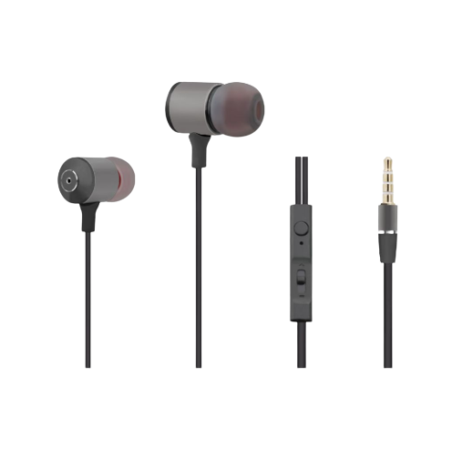 Навушники WALKER H710 з мікрофоном сірий/чорний Житомир - изображение 1