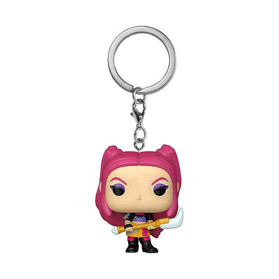 Ігрова фігурка на кліпсі Funko POP! серії Кейпоп-мисливиці на демонів - Міра Днепр