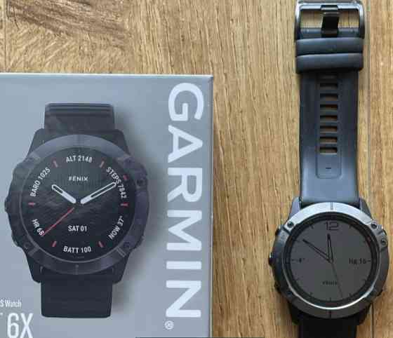 Смарт-Часи Garmin Fenix 6X Sapphire Київ