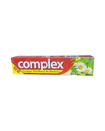 ОРИГІНАЛ! Зубна паста Complex 100g ромашка Виноградів