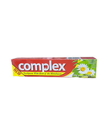 ОРИГИНАЛ! Зубная паста Complex 100g ромашка Виноградов - изображение 1