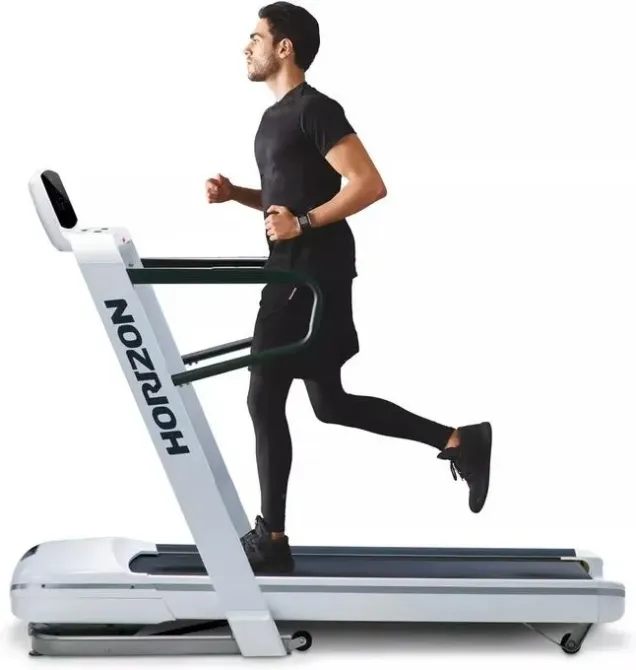 Беговая дорожка Bieżnia elektryczna składana 3,0 HP HORIZON OMEGA Z White Киев - изображение 1