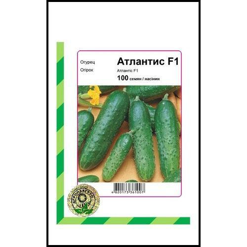 Семена огурца Атлантис F1 100 сем., Bejo Zaden, Голландия Вінниця - фото 1