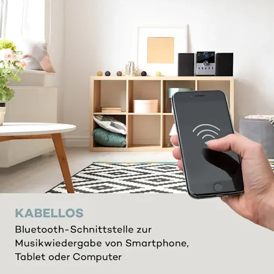 Міні стереосистема Auna MC-30 DAB з Німеччини Уцінка Дніпро - фото 6