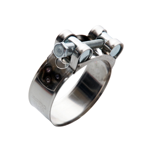 Хомут силовий 98-103мм нержавіюча сталь W2 APRO Житомир - фото 1