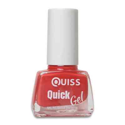 Лак для ногтей Quiss Quick Gel Nail Polish 08 (4823082020775) Винница