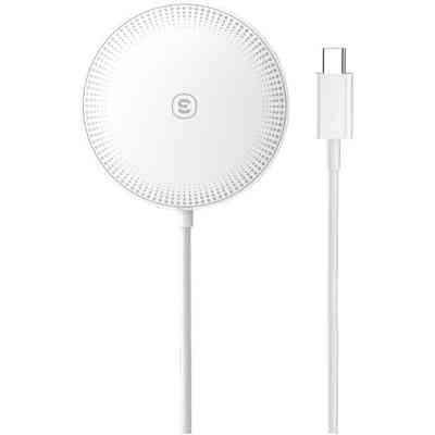 Зарядное устройство Essager 2-in-1 wireless charger 15W white (EWXCX-CF02-Z) Винница