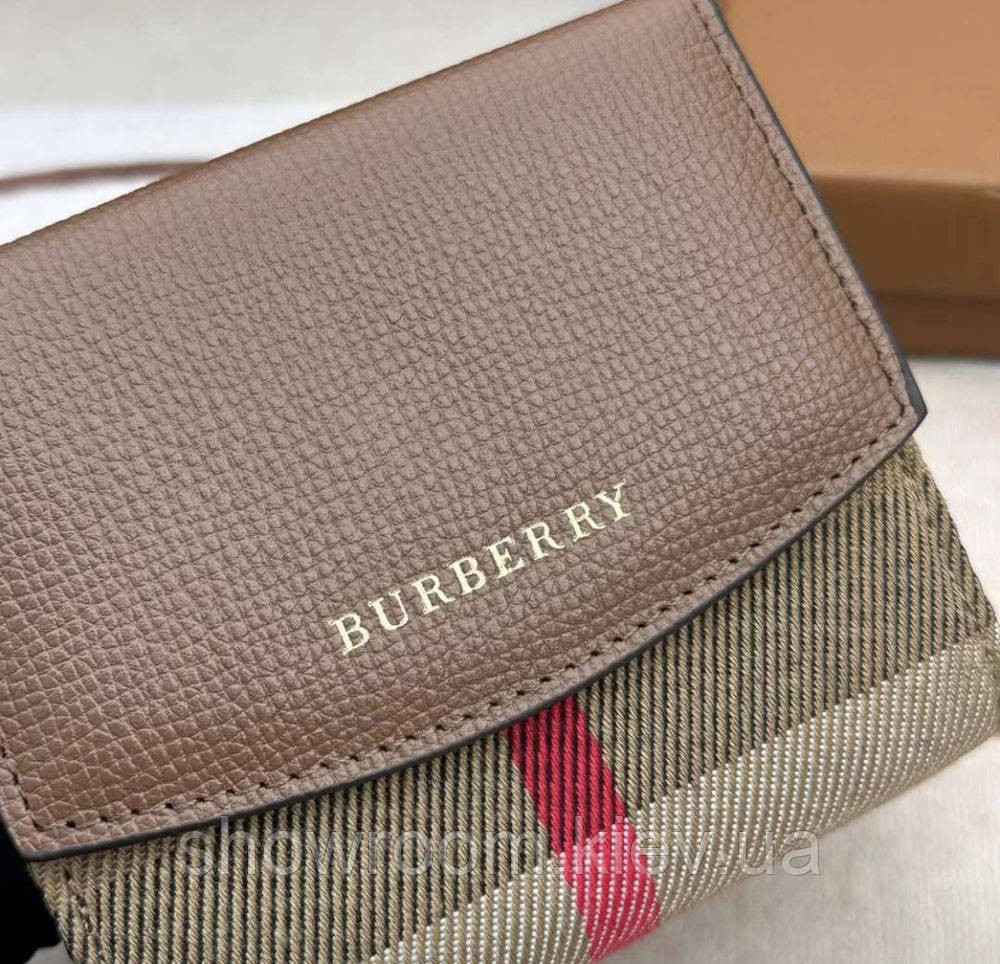 Жіночий невеликий гаманець (2601) коричневий Київ - фото 5