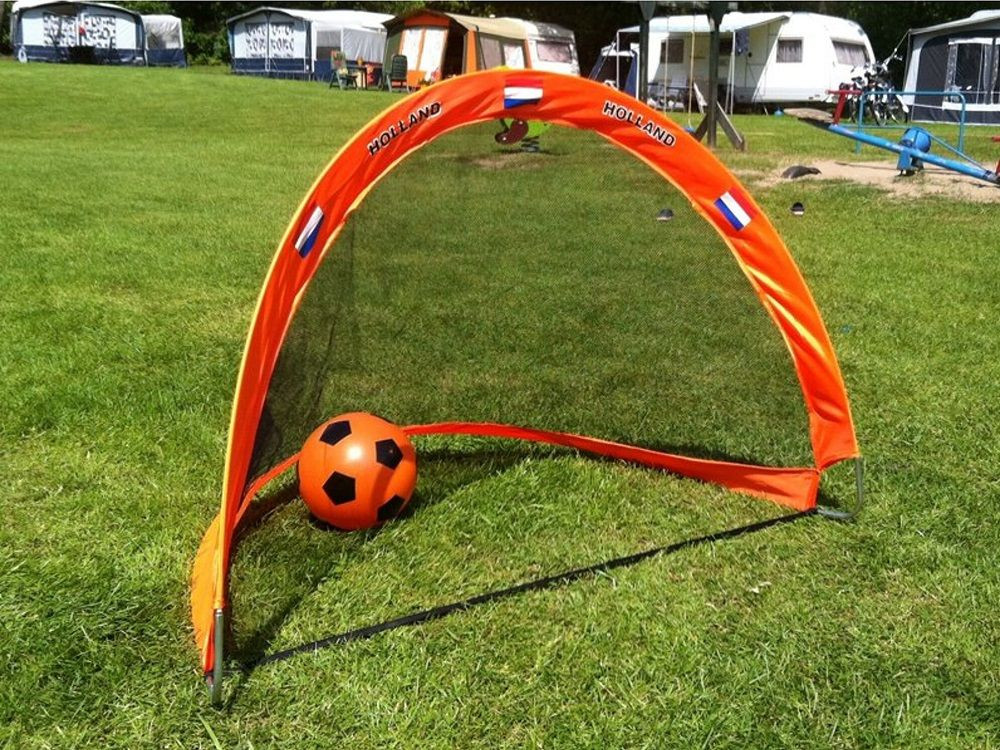 Футбольні ворота Exit Flex 120 х 80 см 2 шт помаранчеві Київ - фото 9