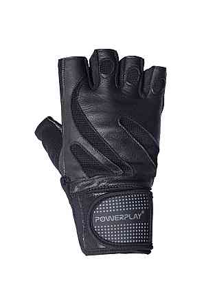 Рукавички для фітнесу PowerPlay 1064 Чорні XL Кам'янське