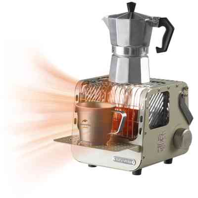 Газовий обігрівач Naturehike CNK2300CW018 сірий (6976507666855) Вінниця