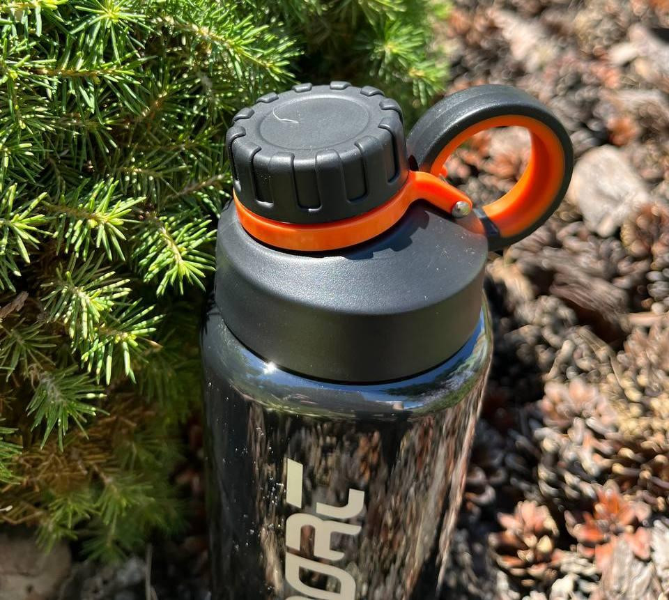 Пляшка для води CASNO 800 мл KXN-1235 Чорна Каменское - изображение 5