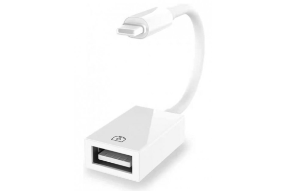 Перехідник Lightning - USB 12см Луцьк