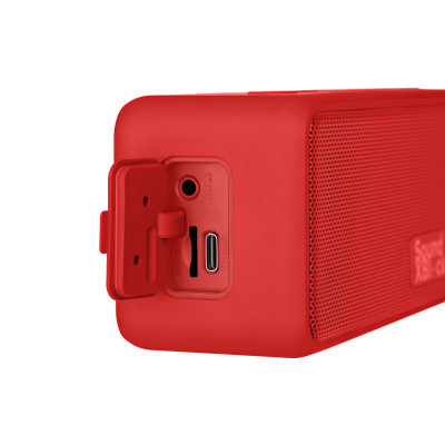 Акустическая система 2E SoundXBlock TWS MP3 Wireless Waterproof Red (2E-BSSXBWRD) Винница - изображение 11