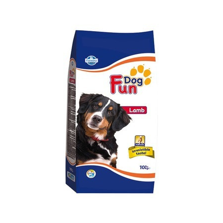 Повнораціонний сухий корм Farmina Fun Dog, для дорослих собак, з ягням, 10 кг Київ - фото 1