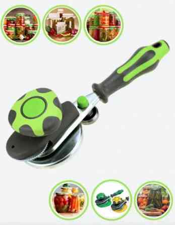 Закаточный ключ, автоматический ключ для закатки банок, закаточный ключ с подшипником для консервации Винница