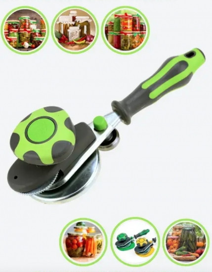 Закаточный ключ, автоматический ключ для закатки банок, закаточный ключ с подшипником для консервации Винница - изображение 4