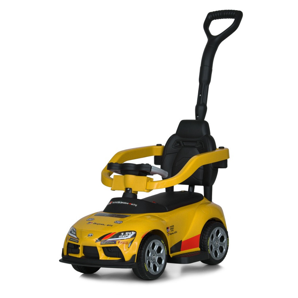 Дитяча каталка-толокар 3 в 1 M 6129EBLR-6 до 20 кг Вінниця - фото 1