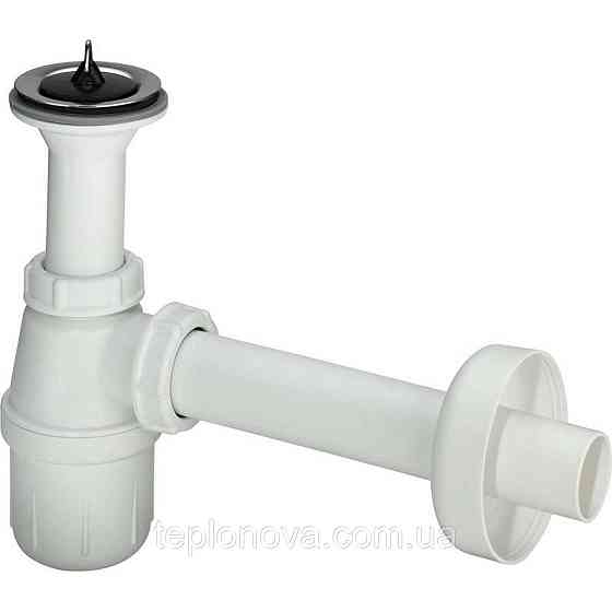 Сифон для раковини VIEGA 1 1/4″ x 1 1/2″ пластик белый бутыл. с/г 309312 Черновцы