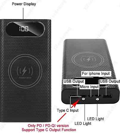 Power bank 30000 павербанк. Київ