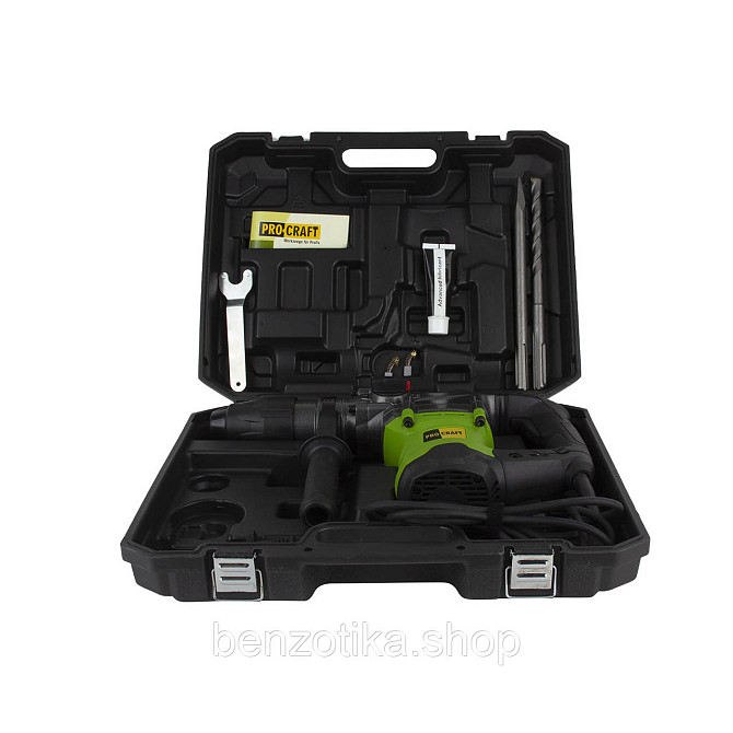 Перфоратор Procraft BH2350 SDS MAX professional NEW Киев - изображение 10