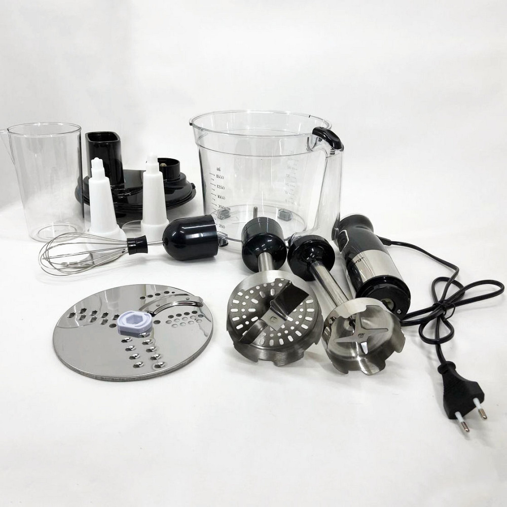 Блендер електричний для смузі, Блендер із захистом від розбризкування Легкий для дому EU-31 Львів - фото 2