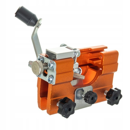 Ручной станок универсальный для заточки цепей + 5 лезвий Bigstren (26297) Нововолынск - изображение 2