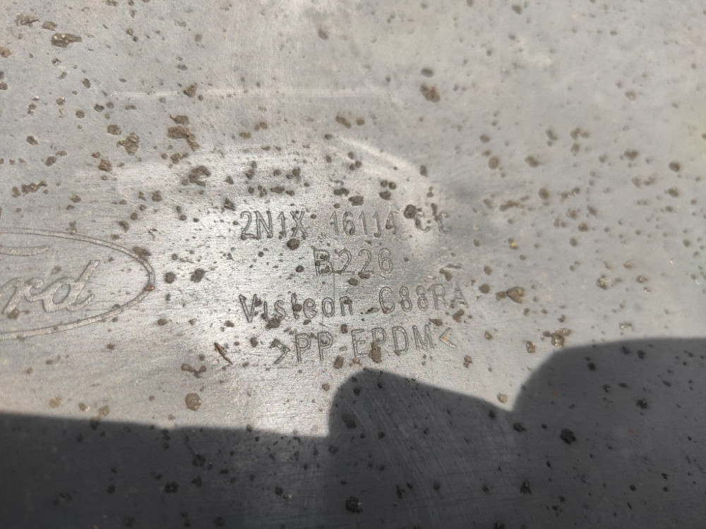 Підкрилок передній правий Ford Fusion 2002-2012 (2N1X16114CC) Ковель - фото 2