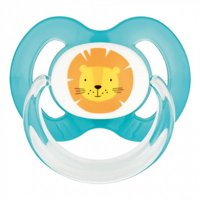 Пустышка Baby-Nova Wild Animals 6-18 мес. голубая/синяя 2 шт (3962319) Винница - изображение 3
